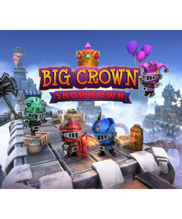 Big Crown: Showdown Steam Key EUROPE